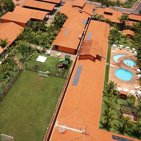 Hotel Pousada Brilho Do Sol Olímpia Exterior foto