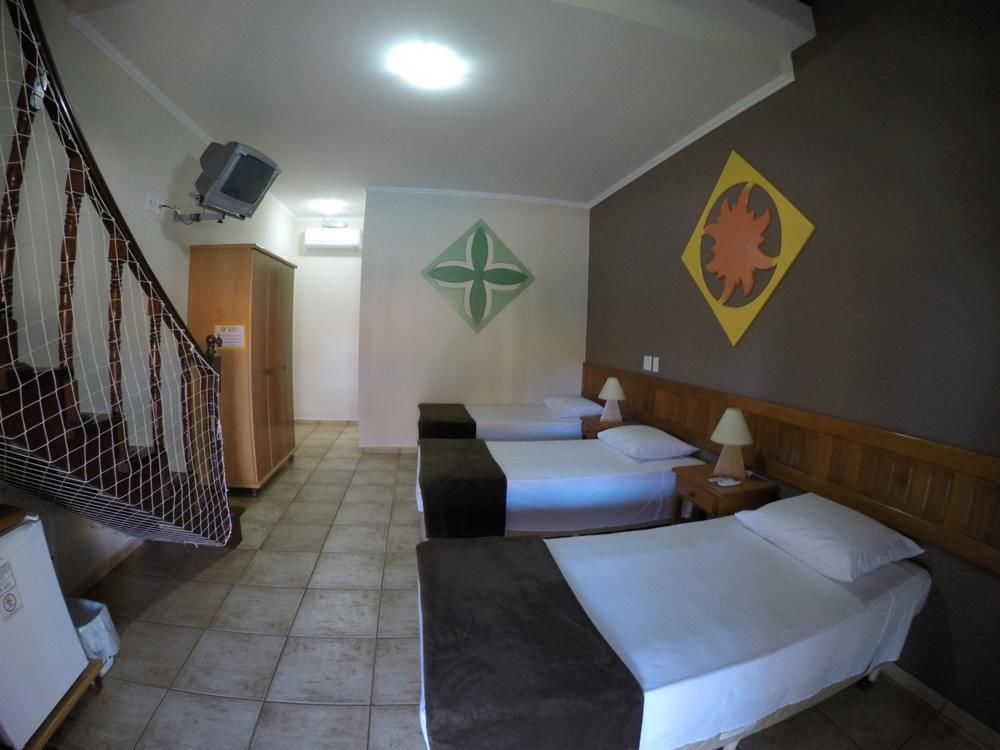 Hotel Pousada Brilho Do Sol Olímpia Exterior foto